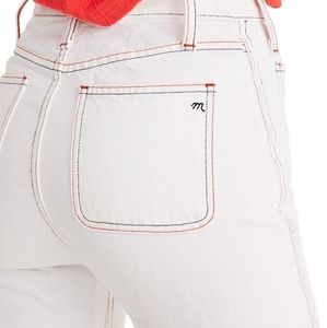 Madewell Jeans - Madewell Bootcut white jeans Madewell Jeans - Madewell Bootcut white jeans